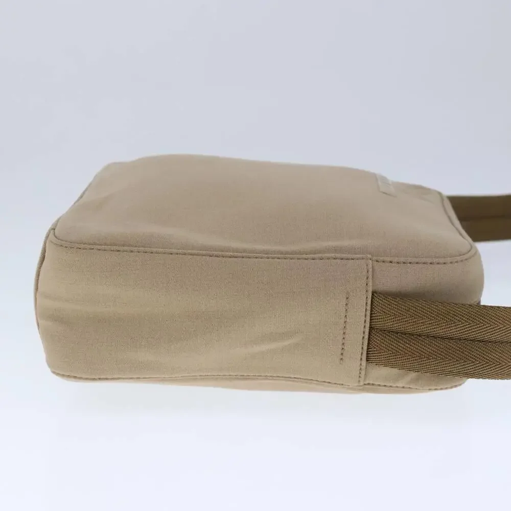 PRADA Sports Shoulder Bag Canvas Beige - Picture 4 of 16